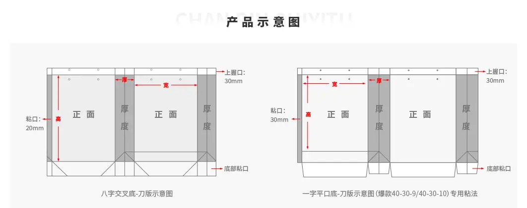 纸品手提袋（手腕带）